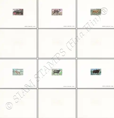 Indigenous Ungulates -DELUXE SHEET DS(I)- (**)