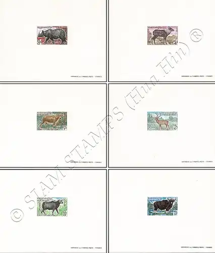 Indigenous Ungulates -DELUXE SHEET DS(I)- (**)