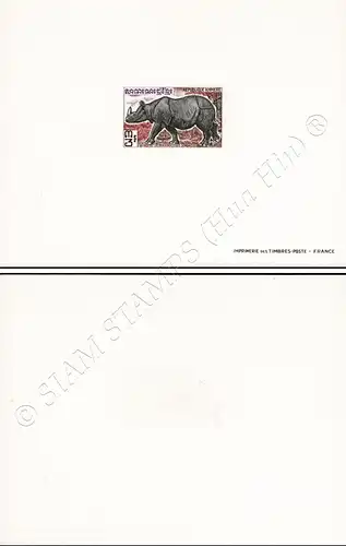 Indigenous Ungulates -DELUXE SHEET DS(I)- (**)