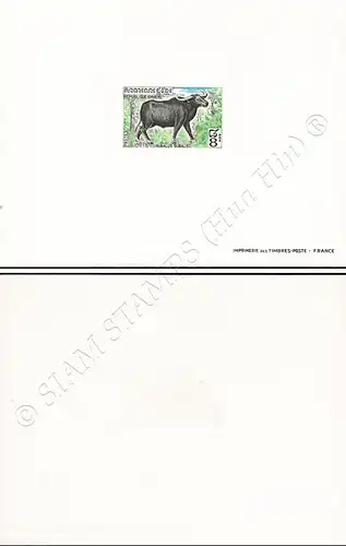 Indigenous Ungulates -DELUXE SHEET DS(I)- (**)