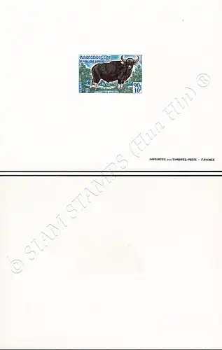 Indigenous Ungulates -DELUXE SHEET DS(I)- (**)