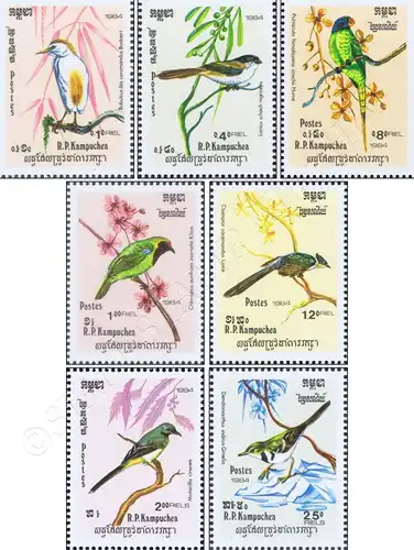 Birds (III) (MNH)