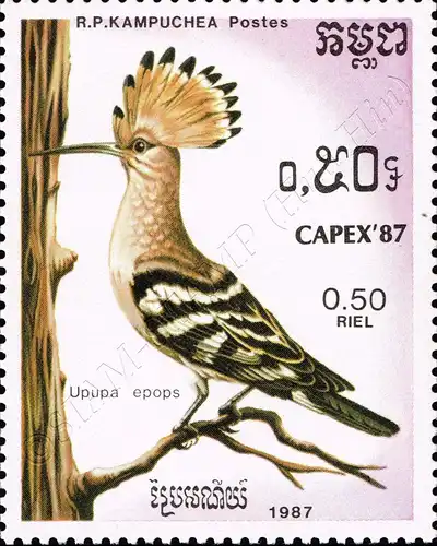 CAPEX 1987, Toronto: Birds (MNH)