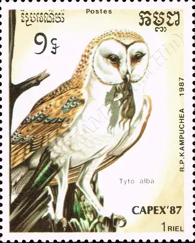 CAPEX 1987, Toronto: Birds (MNH)