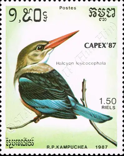 CAPEX 1987, Toronto: Birds (MNH)