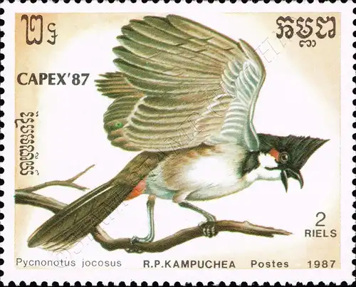 CAPEX 1987, Toronto: Birds (MNH)