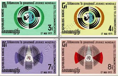 World Telecommunication Day -IMPERFORATE- (MNH)