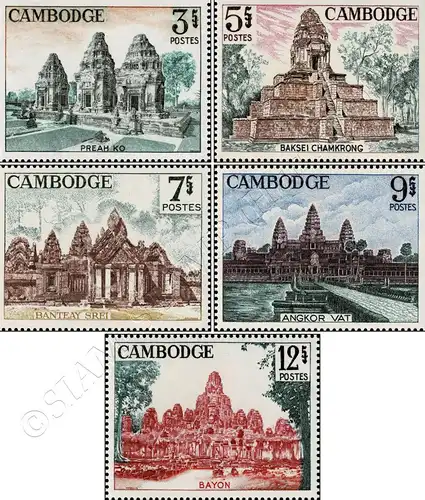 Khmer-Temple of Angkor (MNH)
