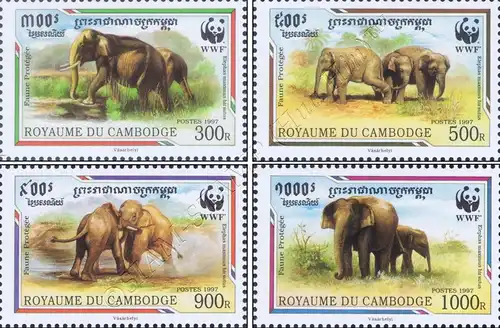 Worldwide Conservation: Malaya Elephant (MNH)