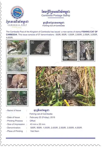 Fishing Cat -FDC(I)-I-