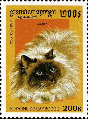 Cat Breeds (I) (MNH)