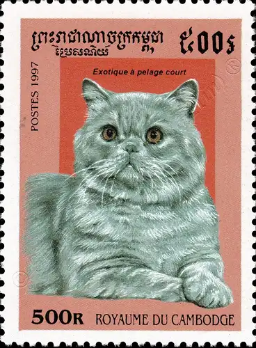 Cat Breeds (I) (MNH)