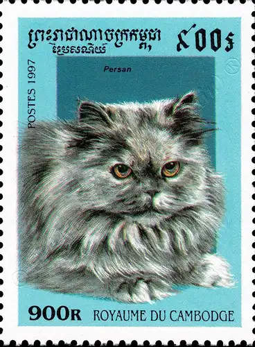 Cat Breeds (I) (MNH)