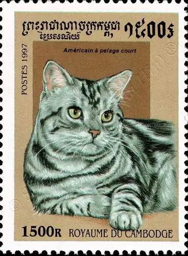 Cat Breeds (I) (MNH)