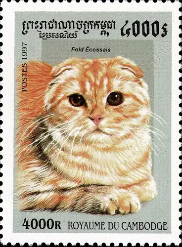 Cat Breeds (I) (MNH)