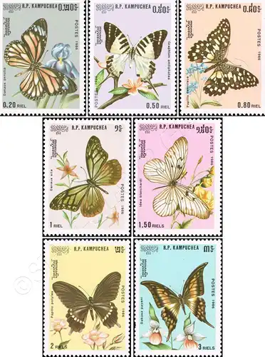 Butterflies (III) (MNH)