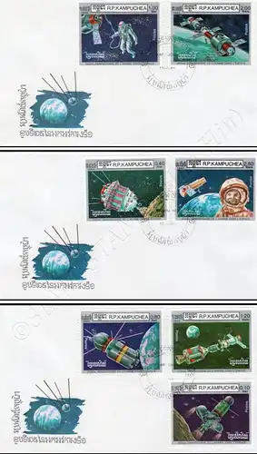 25 years of manned space travel -FDC(I)-I-