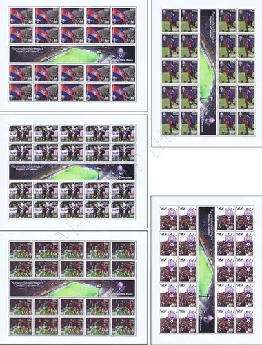 Football in Cambodia -SHEET (I)- (MNH)