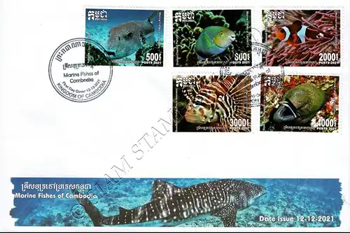 Marine Fishes -FDC(I)-I-