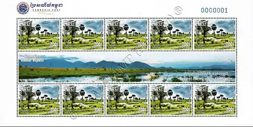 Natural Paradises and sights -KB(I)- (MNH)