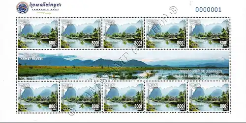 Natural Paradises and sights -KB(I)- (MNH)