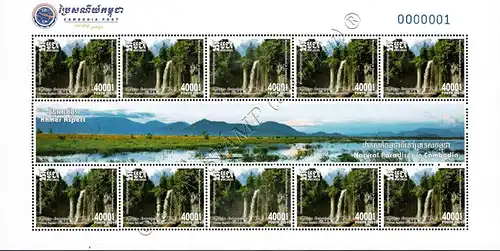 Natural Paradises and sights -KB(I)- (MNH)