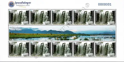 Natural Paradises and sights -KB(I)- (MNH)