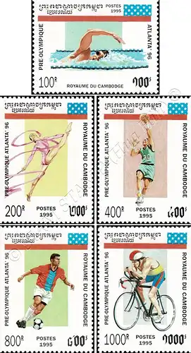 Olympic Summer Games 1996, Atlanta (II) (MNH)