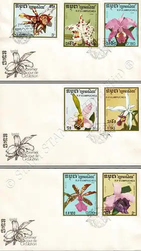 Orchids (II) -FDC(I)-I-