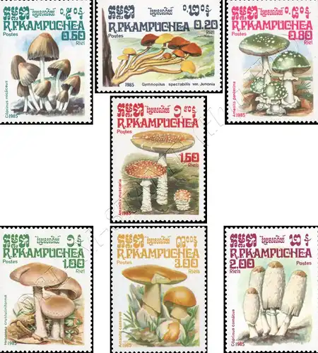 Mushrooms (I) (MNH)