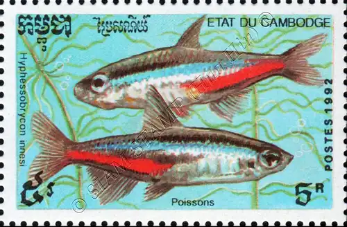 Ornamental fish (III) (MNH)