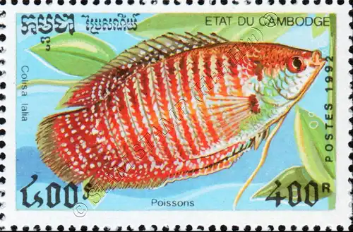 Ornamental fish (III) (MNH)