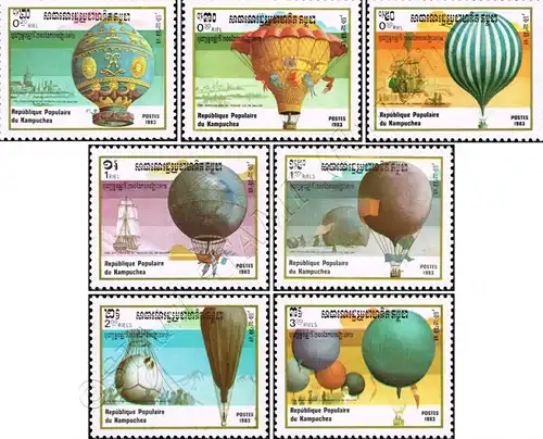 200 Years of Aviation (MNH)