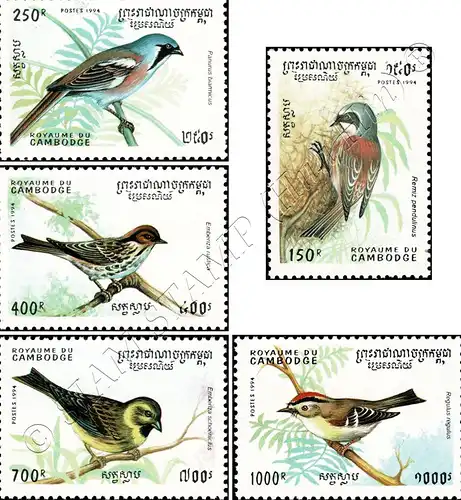 Birds (VI) (MNH)