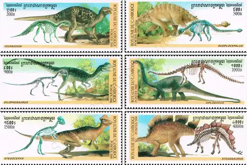 Prehistoric animals (MNH)