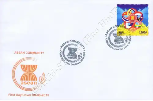 ASEAN 2015: One Vision, One Identity, One Community -CAMBODIA FDC(I)-I-