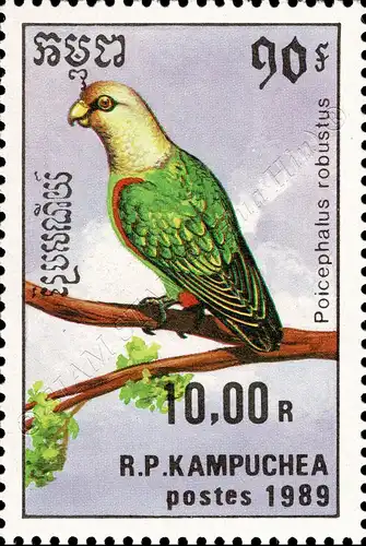 Parrots (MNH)