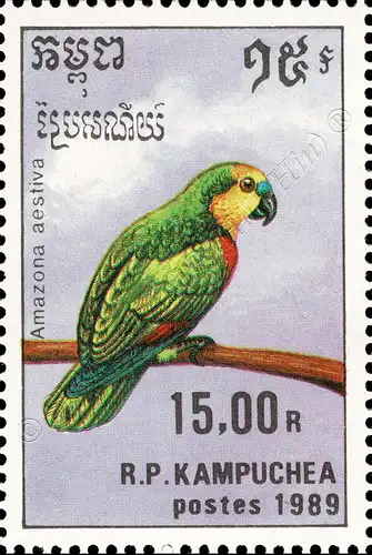 Parrots (MNH)