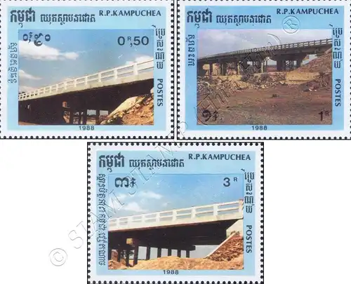 National construction 1988 (MNH)