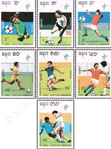 Football World Cup, Italy (II) (MNH)