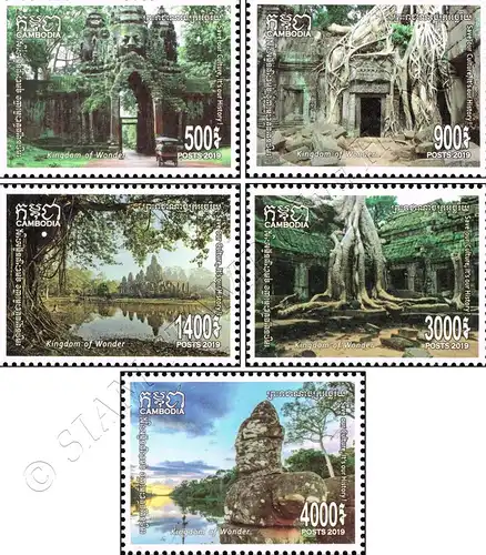 Kimgdom of Wonder - Mystical Angkor (MNH)