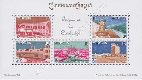 Foreign Development Aid (22A) (MNH)