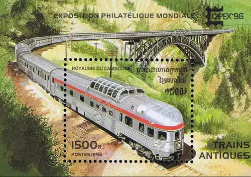 CAPEX 96, Toronto: Locomotives (219A) (MNH)