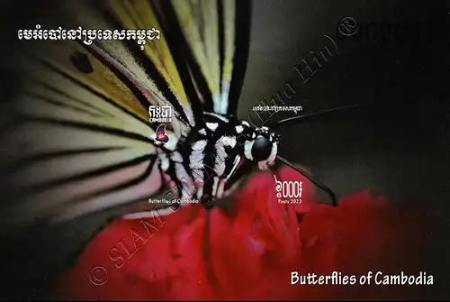 Butterflies (XII) (371B) (MNH)