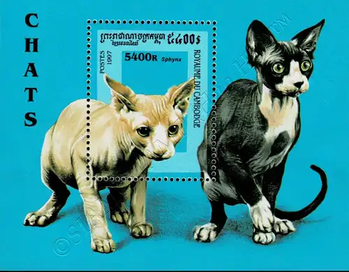 Cat Breeds (228A) (MNH)