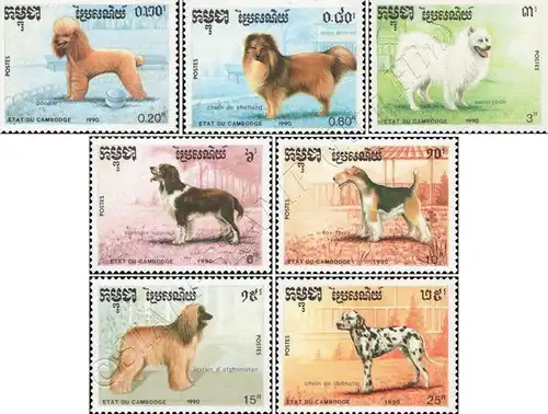 Dog Breeds (MNH)