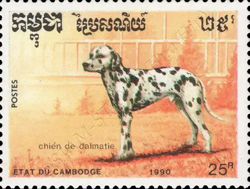 Dog Breeds (MNH)