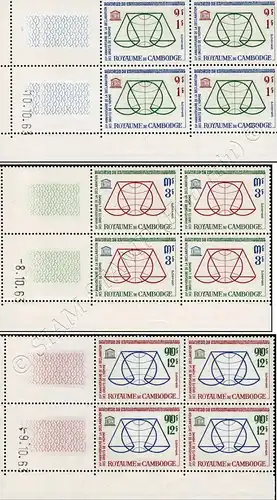 15th anniversary of the Universal Declaration of Human Rights -4er DAT- (MNH)