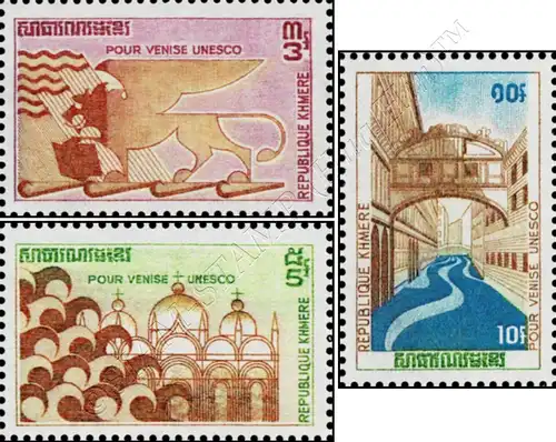 UNESCO Campaign "Save Venice" (MNH)