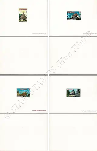 Buddhist Monasteries -DELUXE SHEET DS(I)- (MNH)